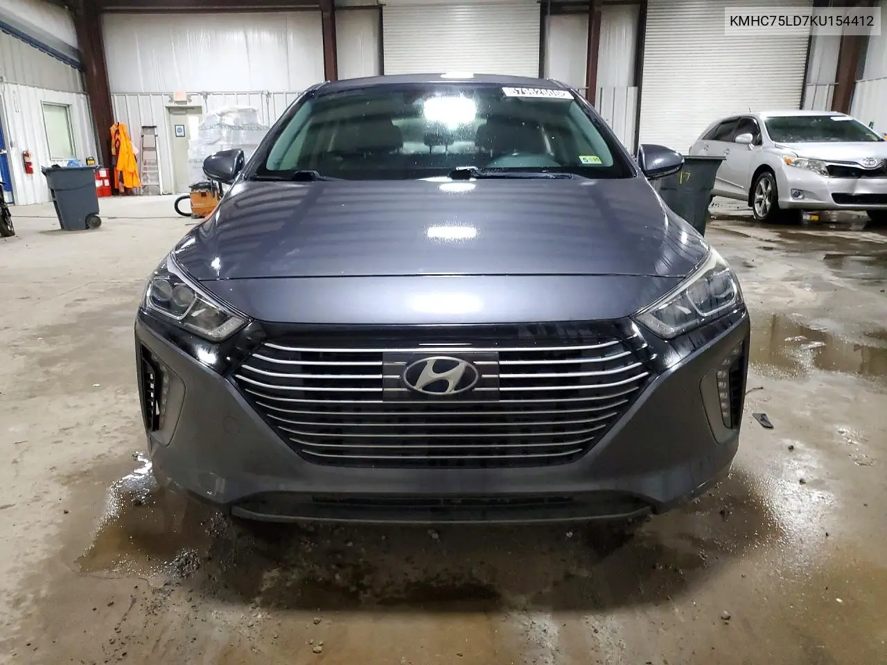 2019 Hyundai Ioniq Limited VIN: KMHC75LD7KU154412 Lot: 57962606