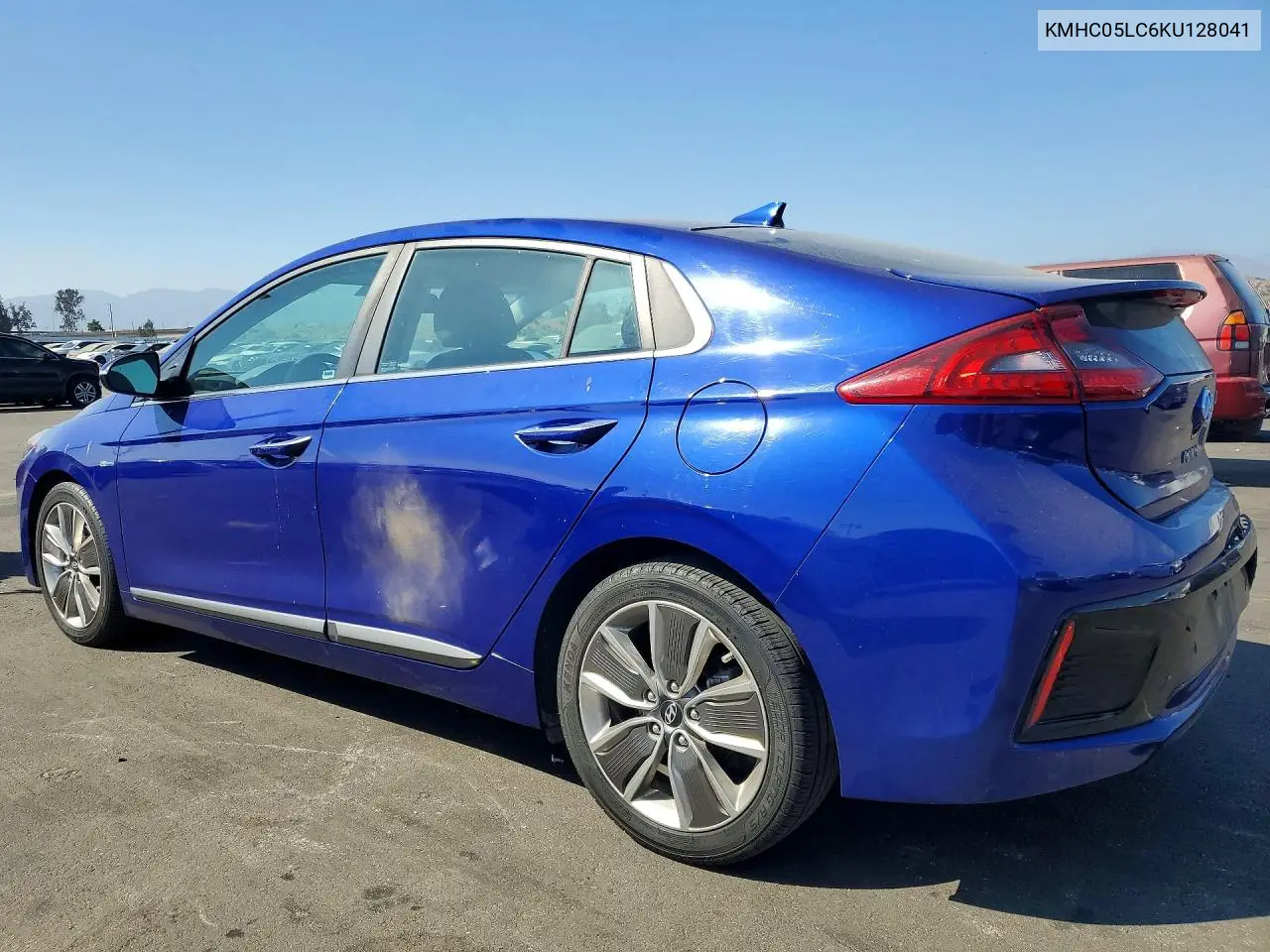 2019 Hyundai Ioniq Limited VIN: KMHC05LC6KU128041 Lot: 58103866