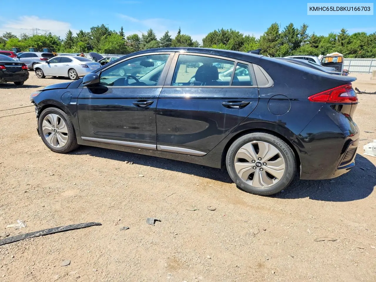 2019 Hyundai Ioniq Plug-In Hybrid Base VIN: KMHC65LD8KU166703 Lot: 58251426