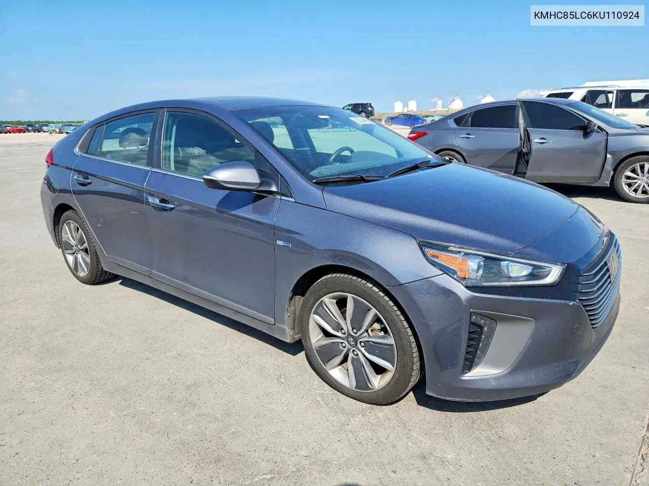 2019 Hyundai Ioniq Limited VIN: KMHC85LC6KU110924 Lot: 58334996