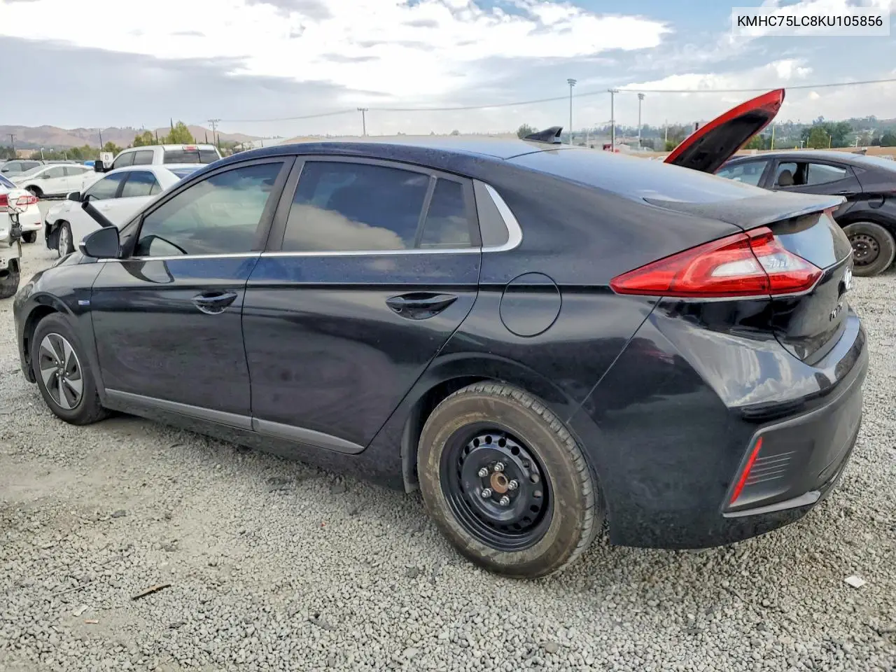 2019 Hyundai Ioniq Sel VIN: KMHC75LC8KU105856 Lot: 58398656