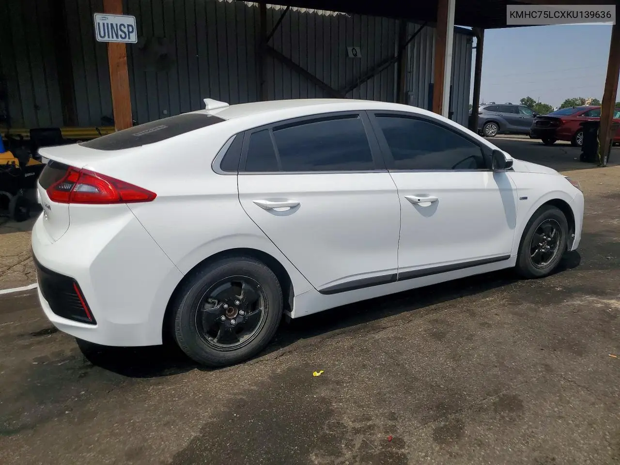 2019 Hyundai Ioniq Sel VIN: KMHC75LCXKU139636 Lot: 59883906