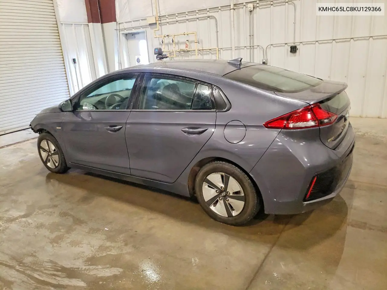 2019 Hyundai Ioniq Blue VIN: KMHC65LC8KU129366 Lot: 59957916