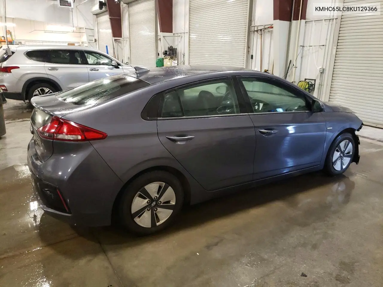 2019 Hyundai Ioniq Blue VIN: KMHC65LC8KU129366 Lot: 59957916