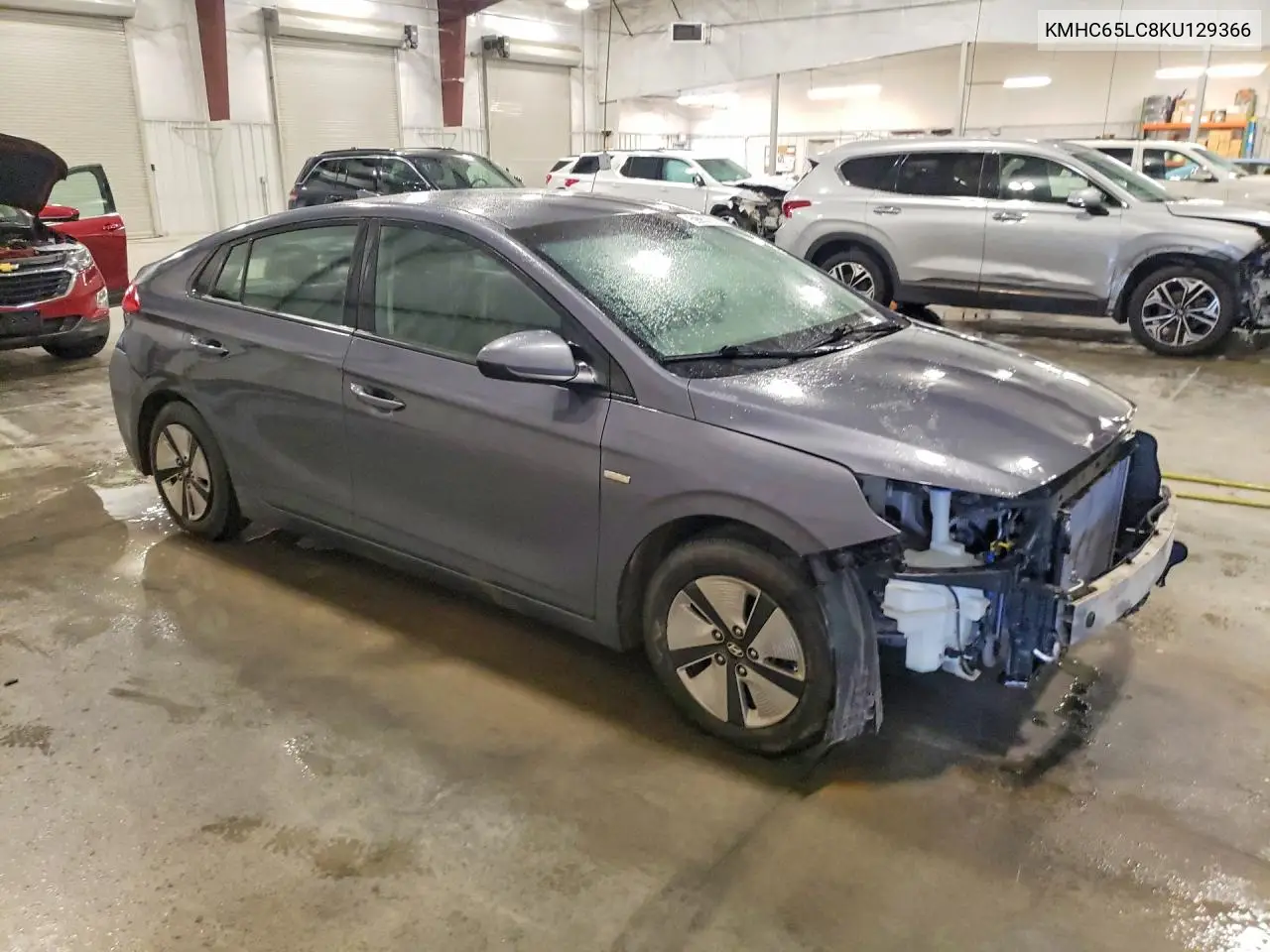 2019 Hyundai Ioniq Blue VIN: KMHC65LC8KU129366 Lot: 59957916