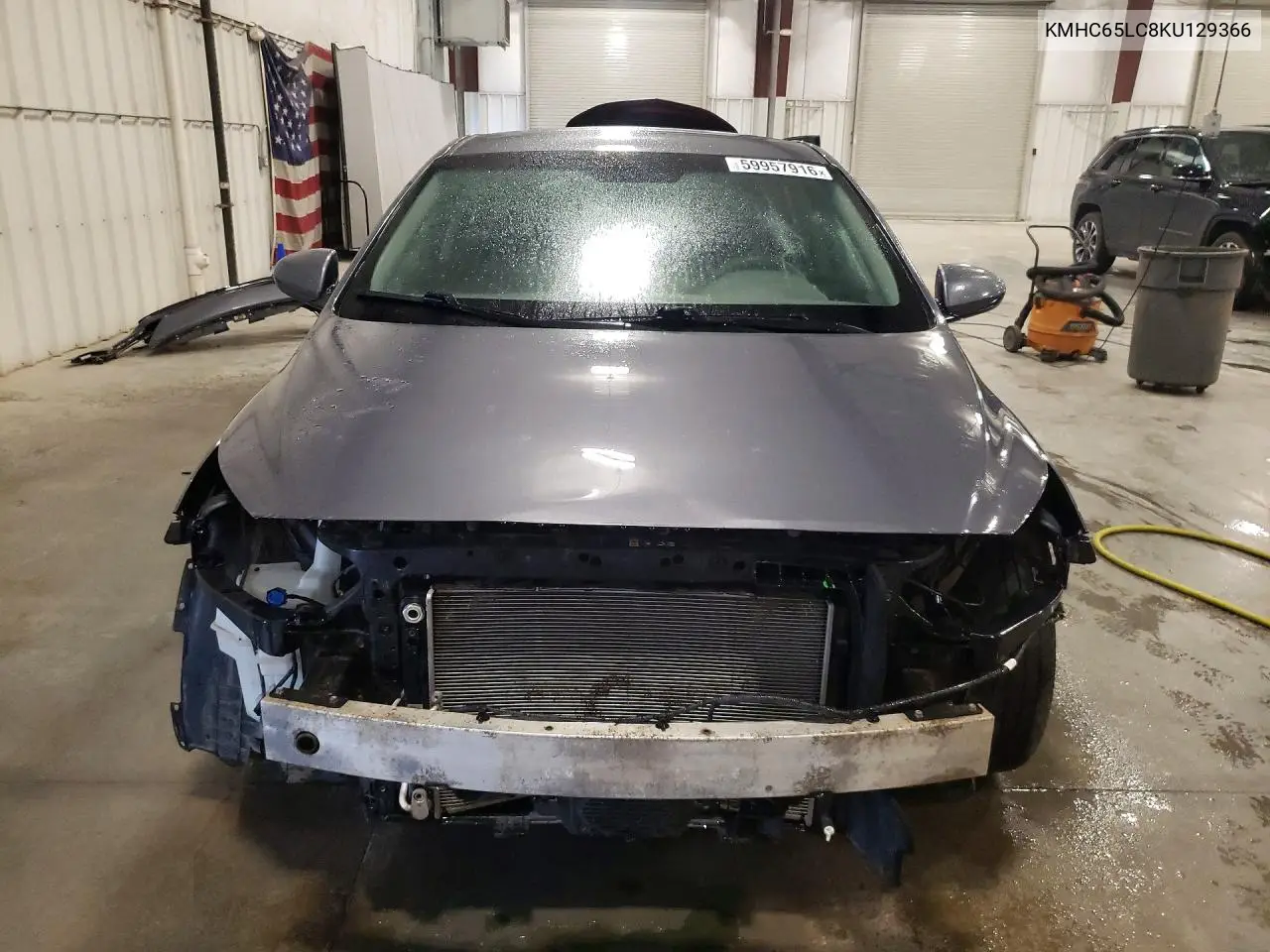 2019 Hyundai Ioniq Blue VIN: KMHC65LC8KU129366 Lot: 59957916