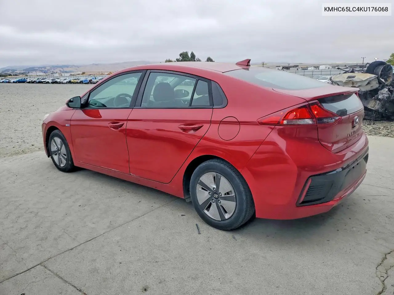 2019 Hyundai Ioniq Blue VIN: KMHC65LC4KU176068 Lot: 60202436