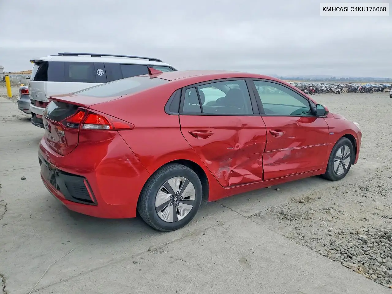 2019 Hyundai Ioniq Blue VIN: KMHC65LC4KU176068 Lot: 60202436