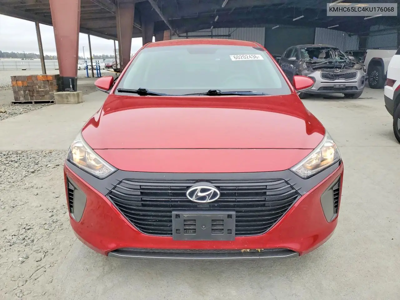 2019 Hyundai Ioniq Blue VIN: KMHC65LC4KU176068 Lot: 60202436