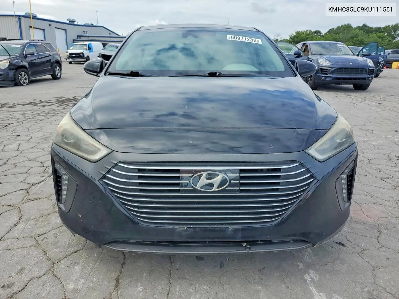 2019 Hyundai Ioniq Limited VIN: KMHC85LC9KU111551 Lot: 60971236