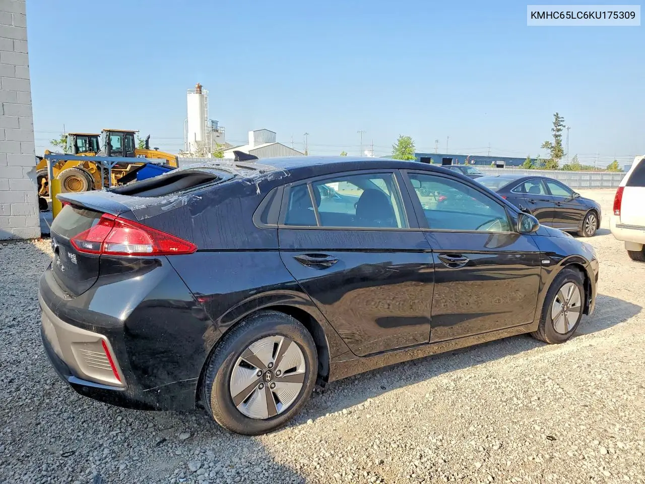 2019 Hyundai Ioniq Blue VIN: KMHC65LC6KU175309 Lot: 61008796
