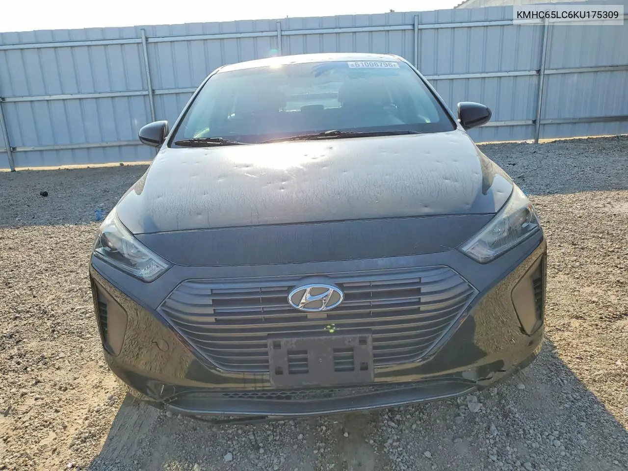 2019 Hyundai Ioniq Blue VIN: KMHC65LC6KU175309 Lot: 61008796