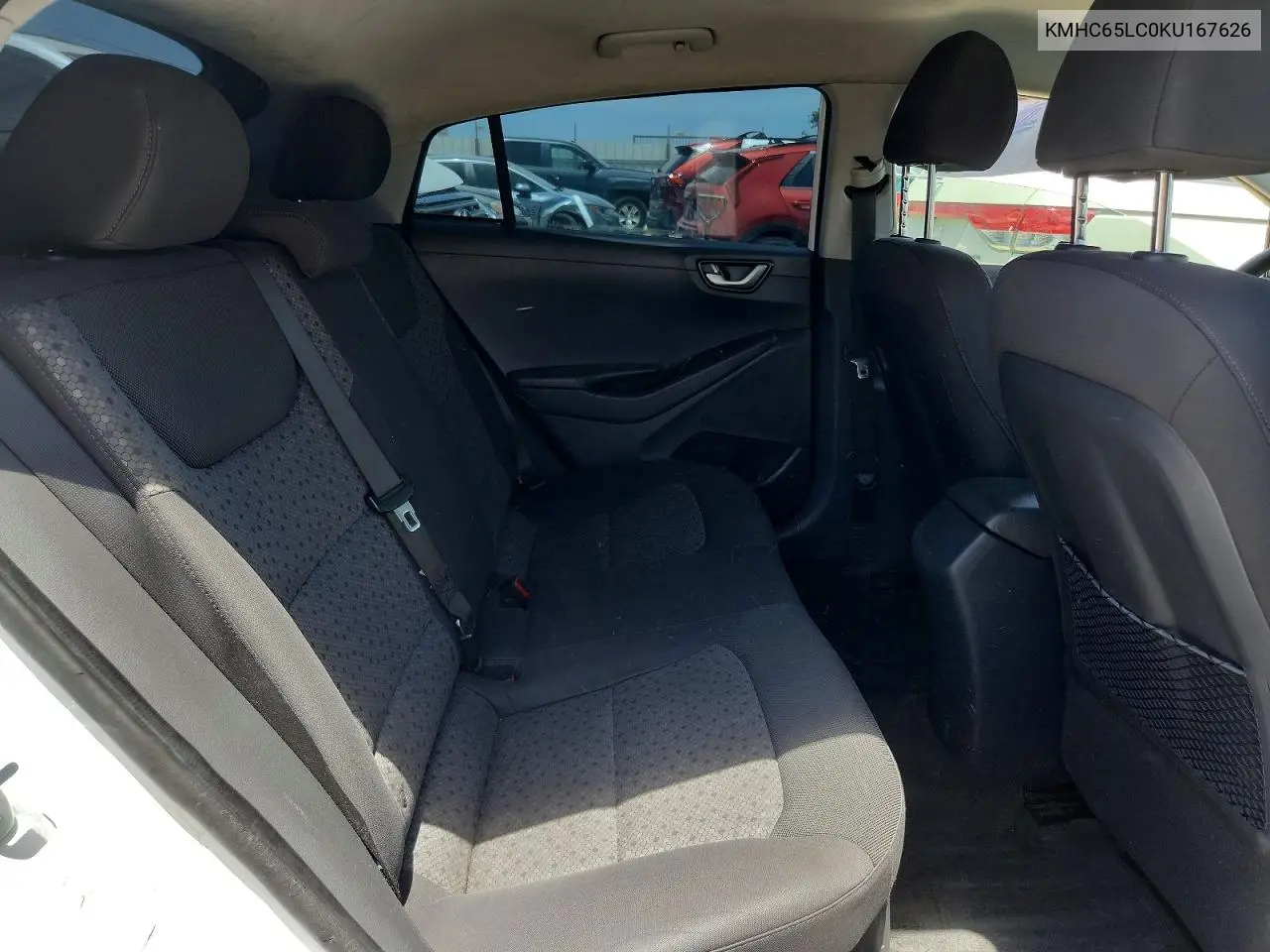 2019 Hyundai Ioniq Blue VIN: KMHC65LC0KU167626 Lot: 85628125