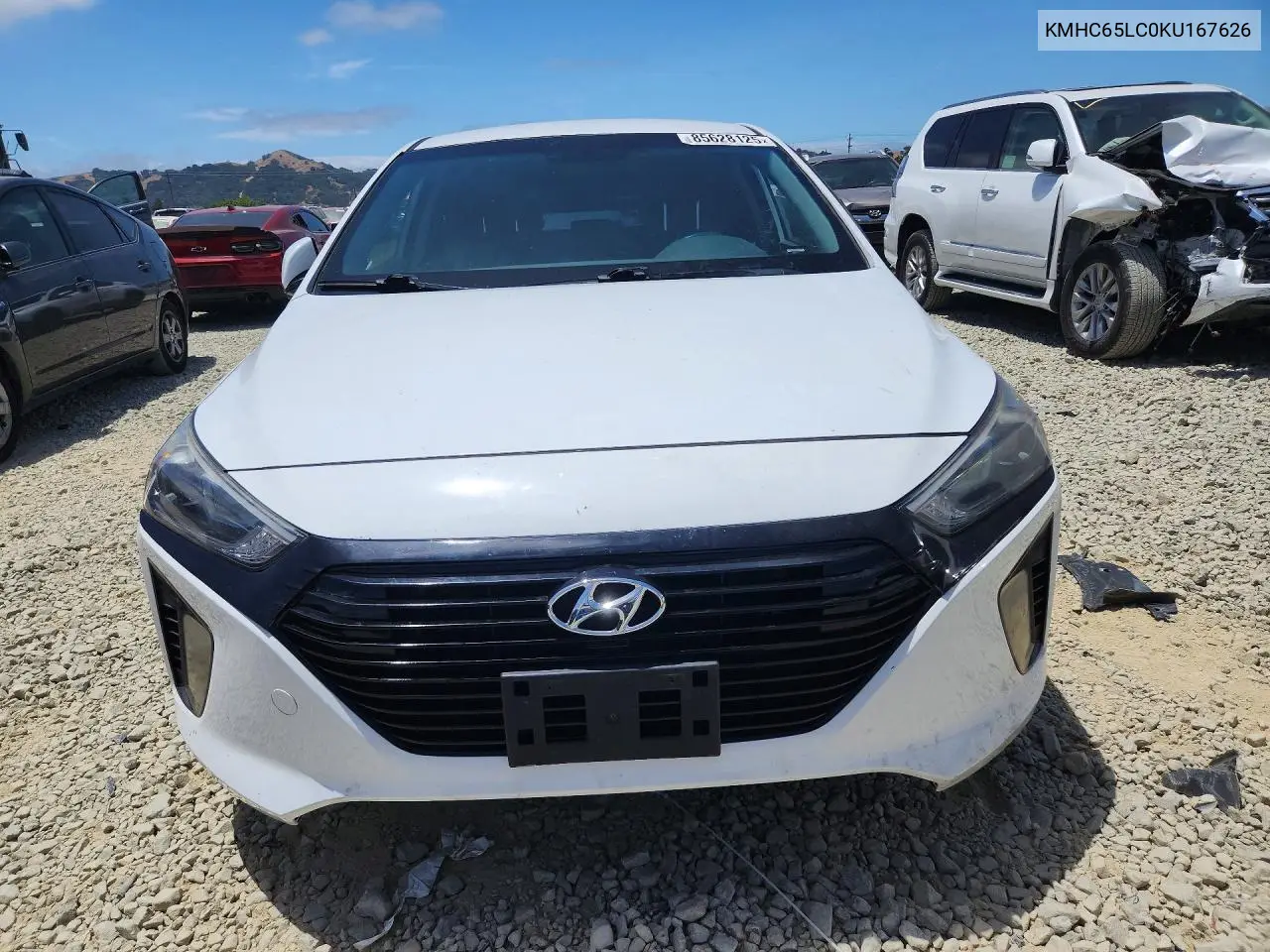 2019 Hyundai Ioniq Blue VIN: KMHC65LC0KU167626 Lot: 85628125