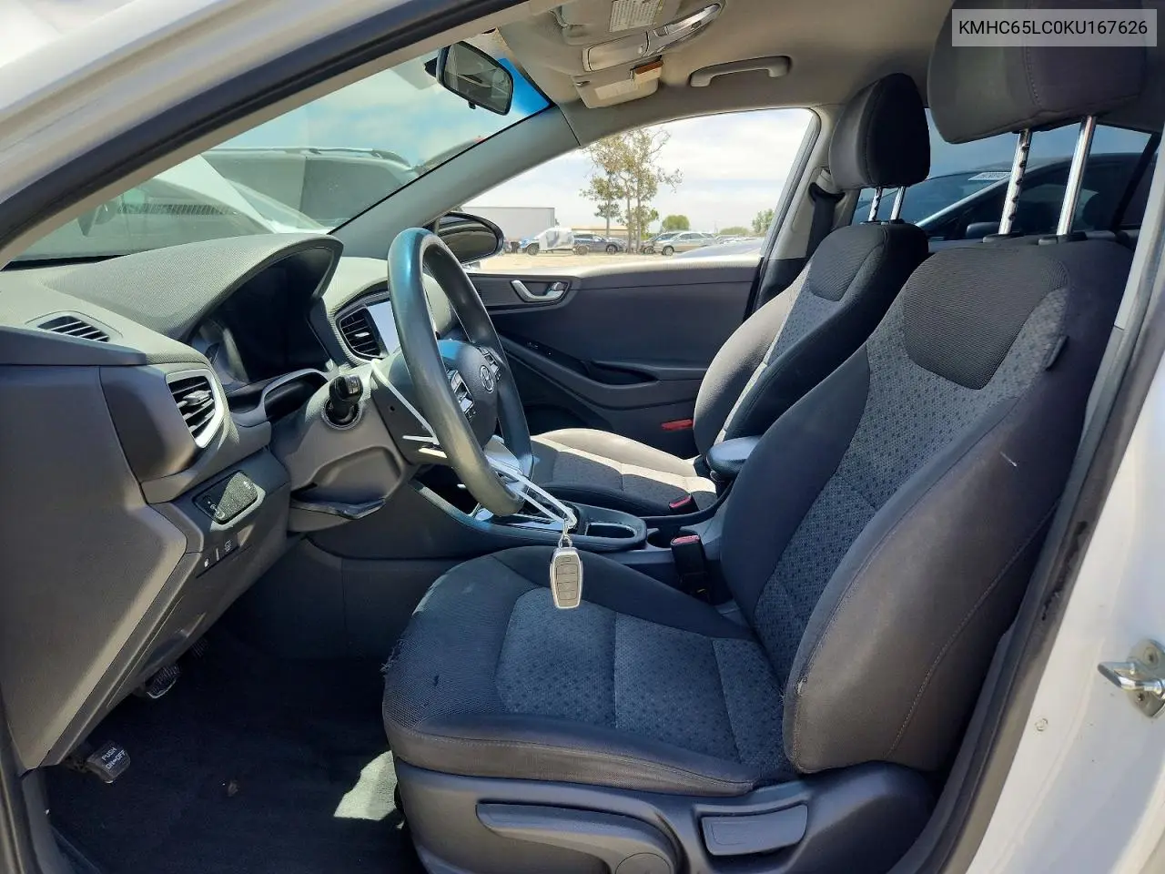 2019 Hyundai Ioniq Blue VIN: KMHC65LC0KU167626 Lot: 85628125