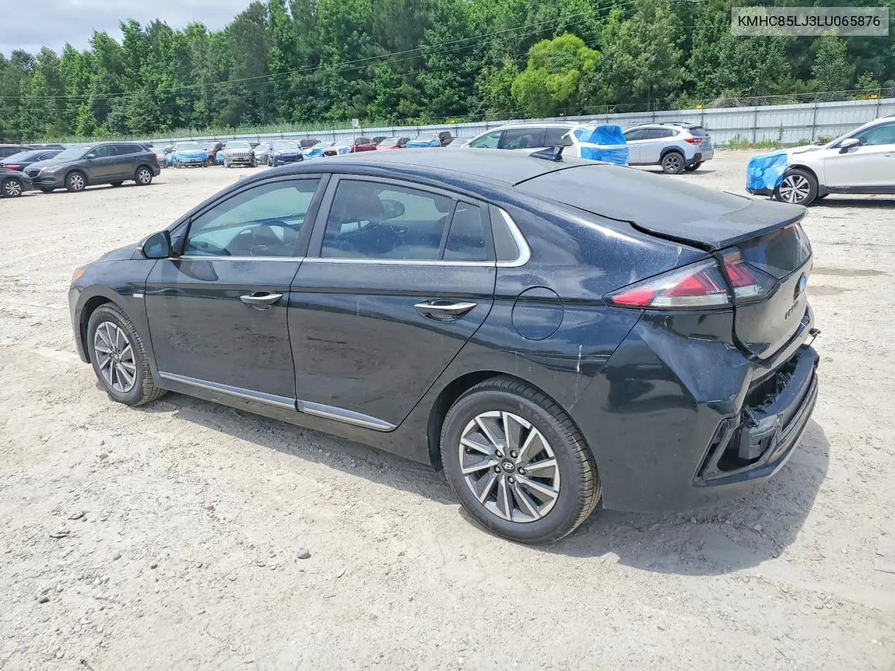 2020 Hyundai Ioniq Limited VIN: KMHC85LJ3LU065876 Lot: 54525986
