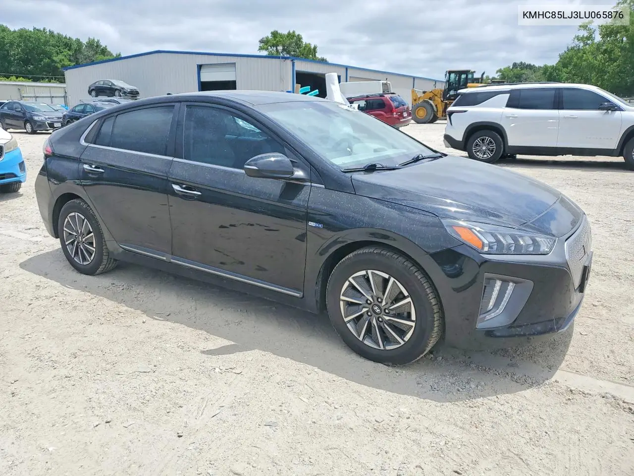2020 Hyundai Ioniq Limited VIN: KMHC85LJ3LU065876 Lot: 54525986