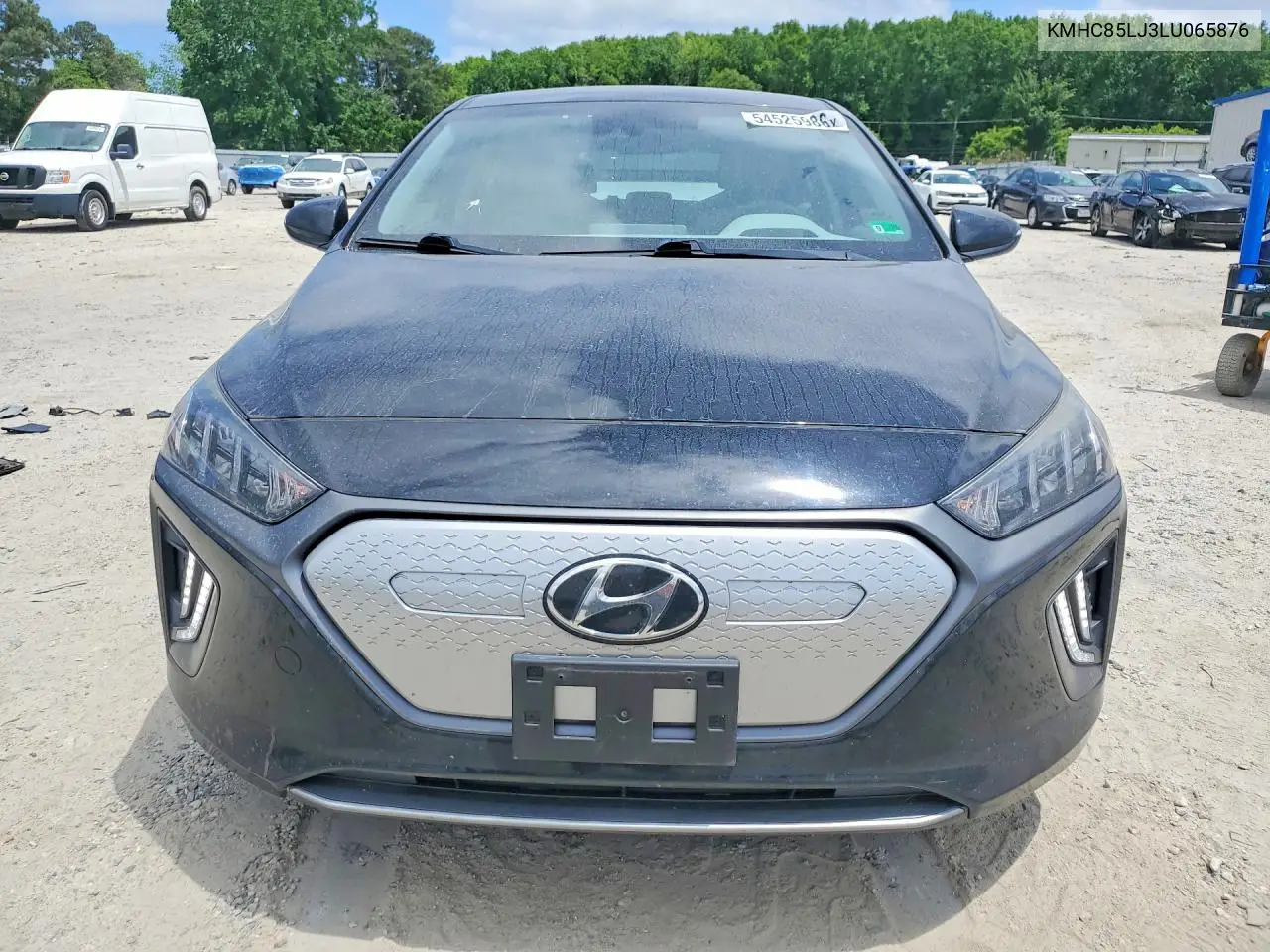 2020 Hyundai Ioniq Limited VIN: KMHC85LJ3LU065876 Lot: 54525986