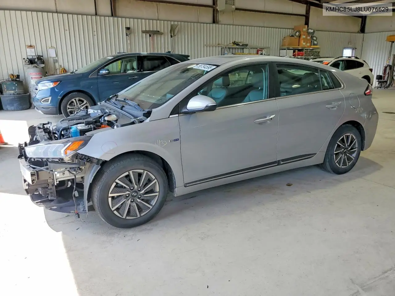 2020 Hyundai Ioniq Limited VIN: KMHC85LJ8LU076629 Lot: 56794696