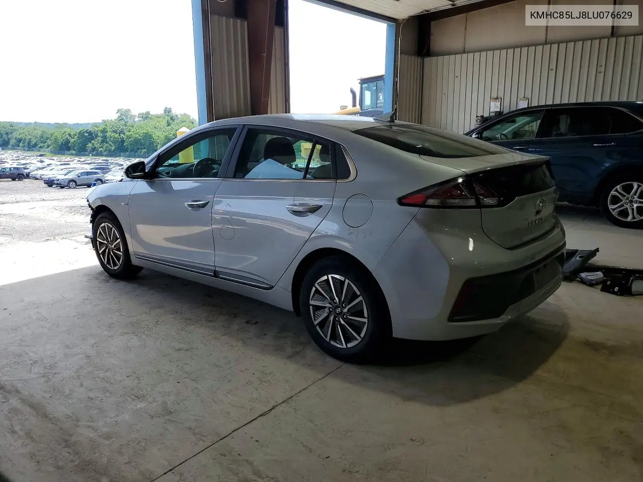 2020 Hyundai Ioniq Limited VIN: KMHC85LJ8LU076629 Lot: 56794696