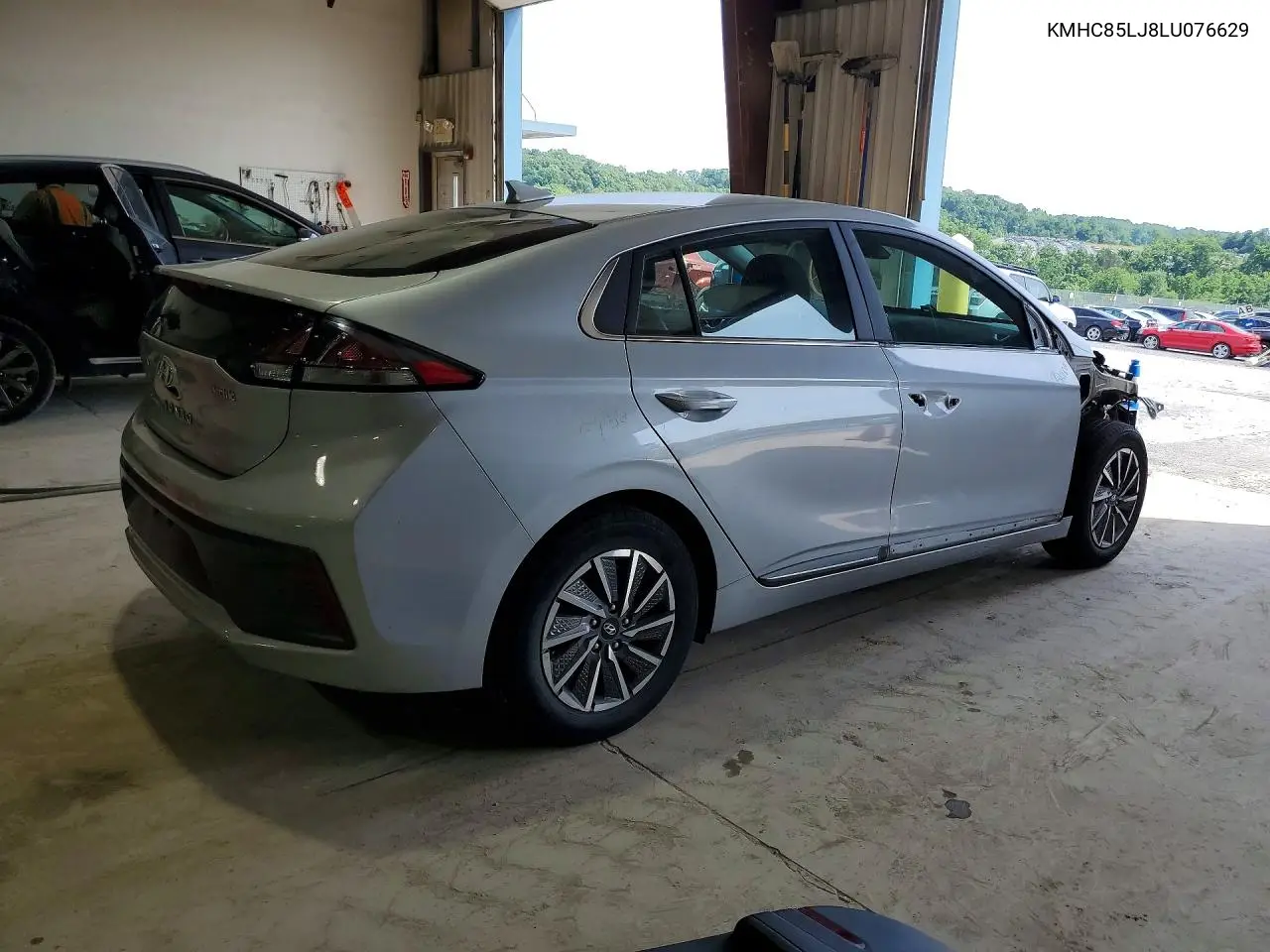 2020 Hyundai Ioniq Limited VIN: KMHC85LJ8LU076629 Lot: 56794696