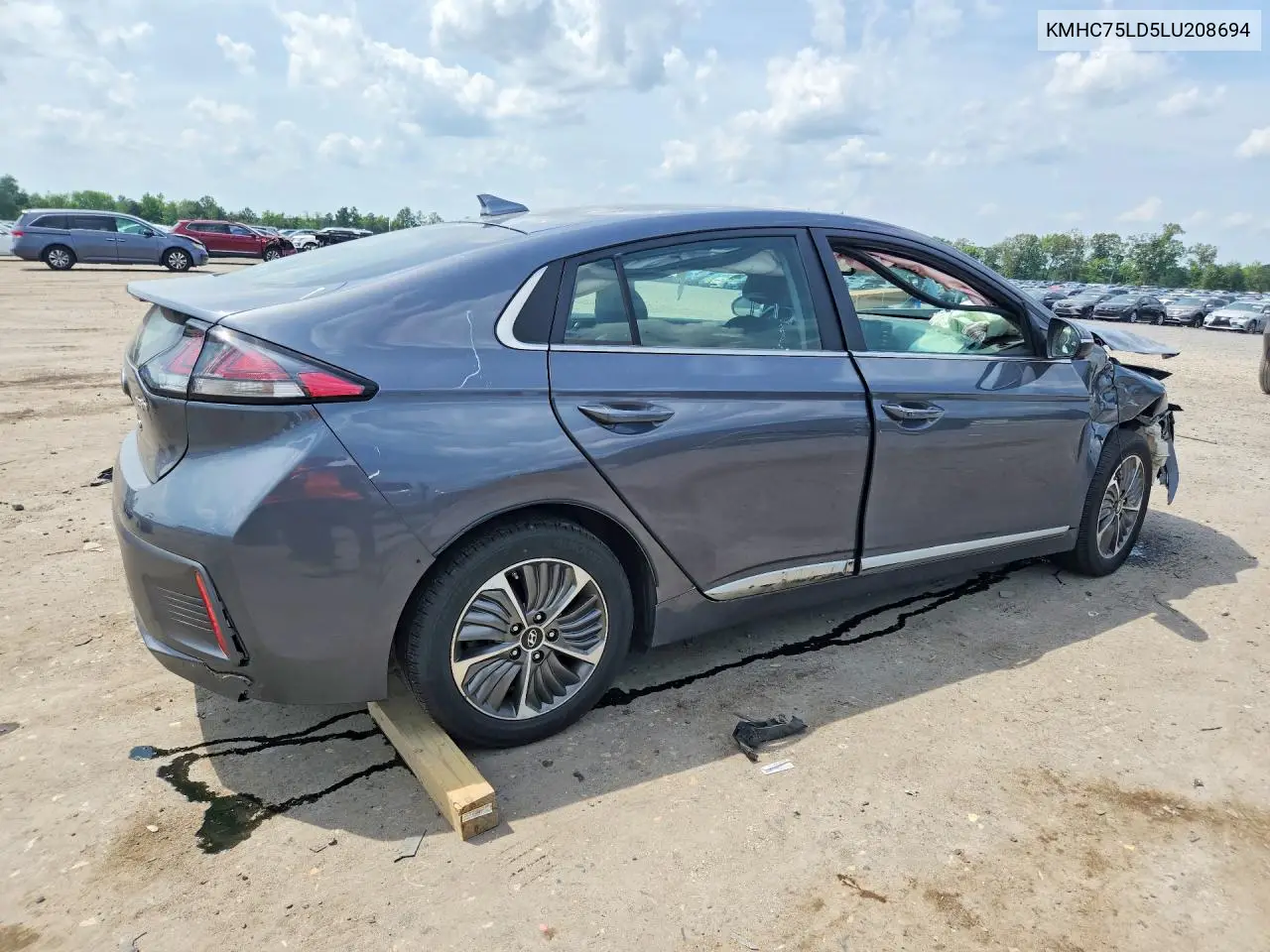 2020 Hyundai Ioniq Sel VIN: KMHC75LD5LU208694 Lot: 56902196