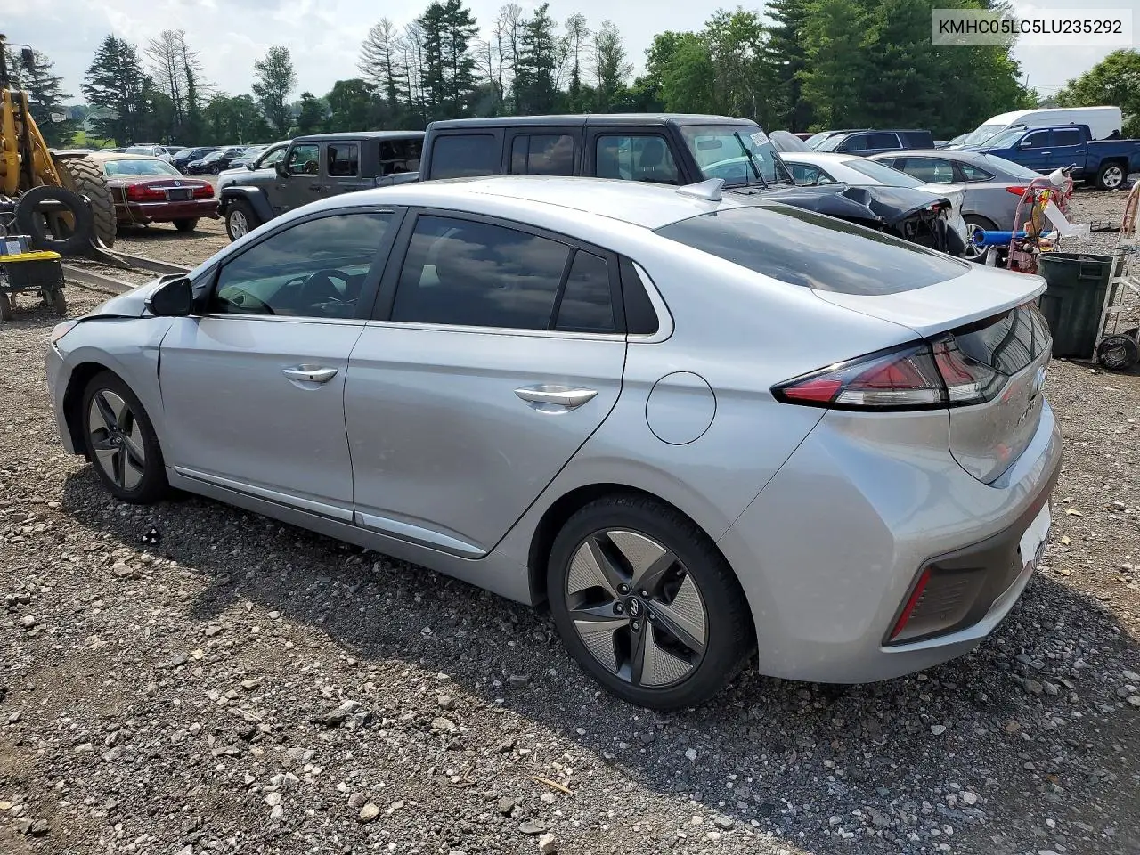 2020 Hyundai Ioniq Limited VIN: KMHC05LC5LU235292 Lot: 57044076