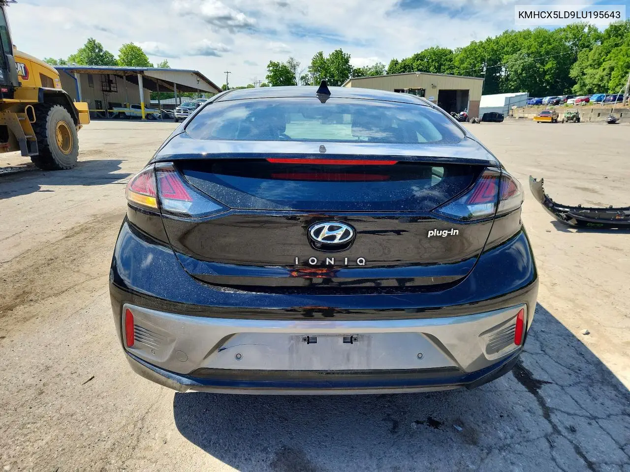 2020 Hyundai Ioniq Limited VIN: KMHCX5LD9LU195643 Lot: 57911456