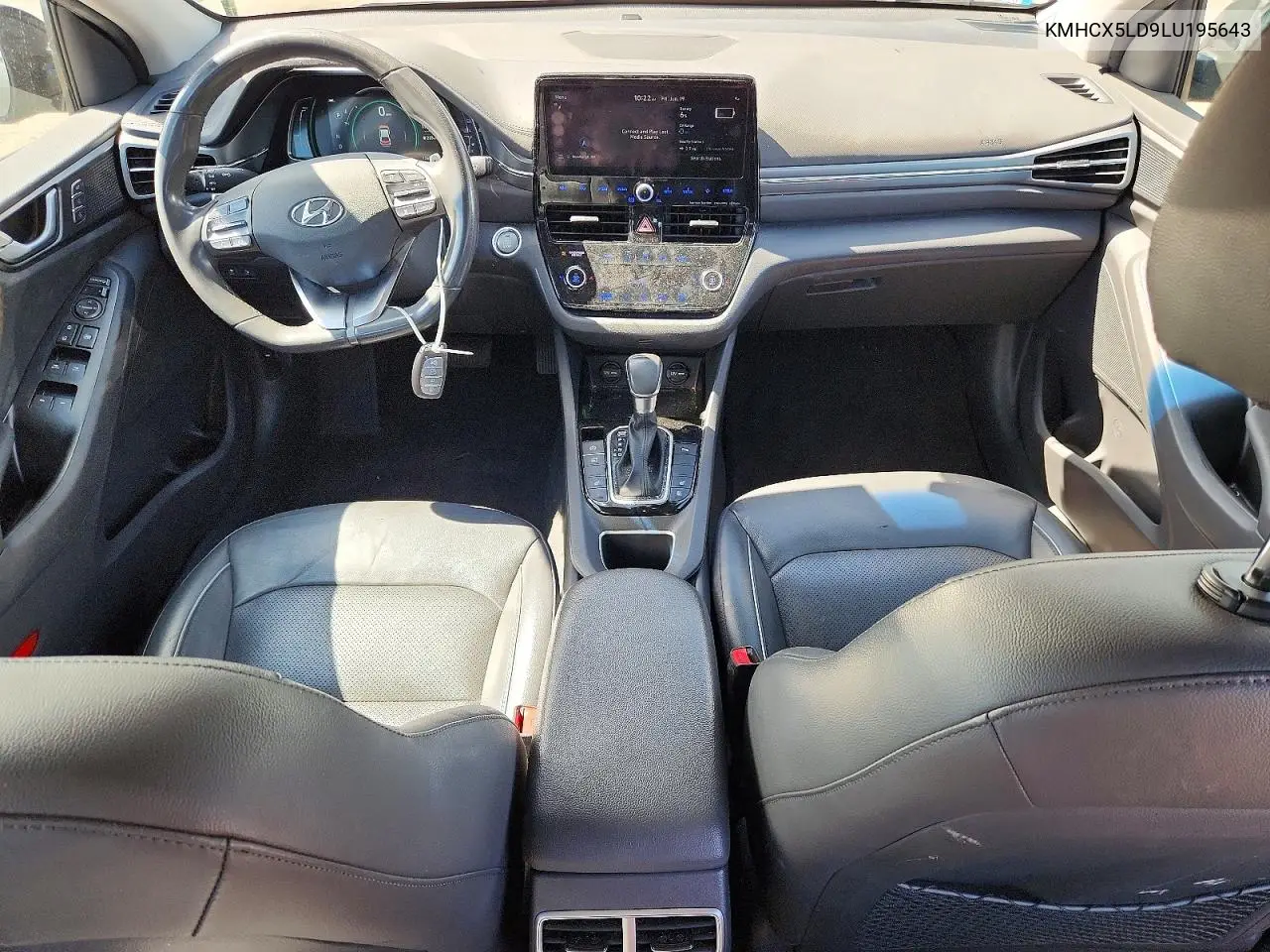 2020 Hyundai Ioniq Limited VIN: KMHCX5LD9LU195643 Lot: 57911456