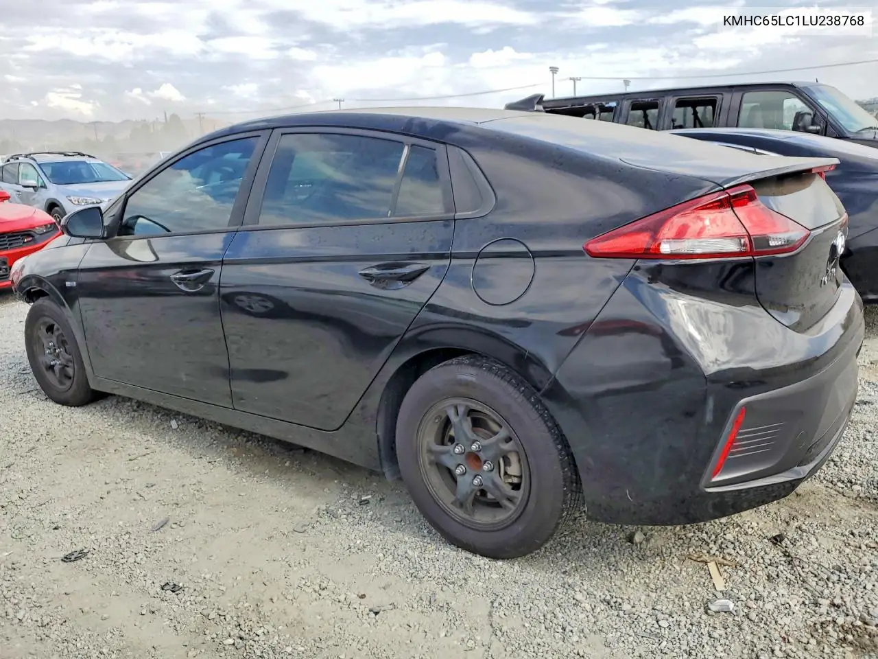 2020 Hyundai Ioniq Blue VIN: KMHC65LC1LU238768 Lot: 58150596