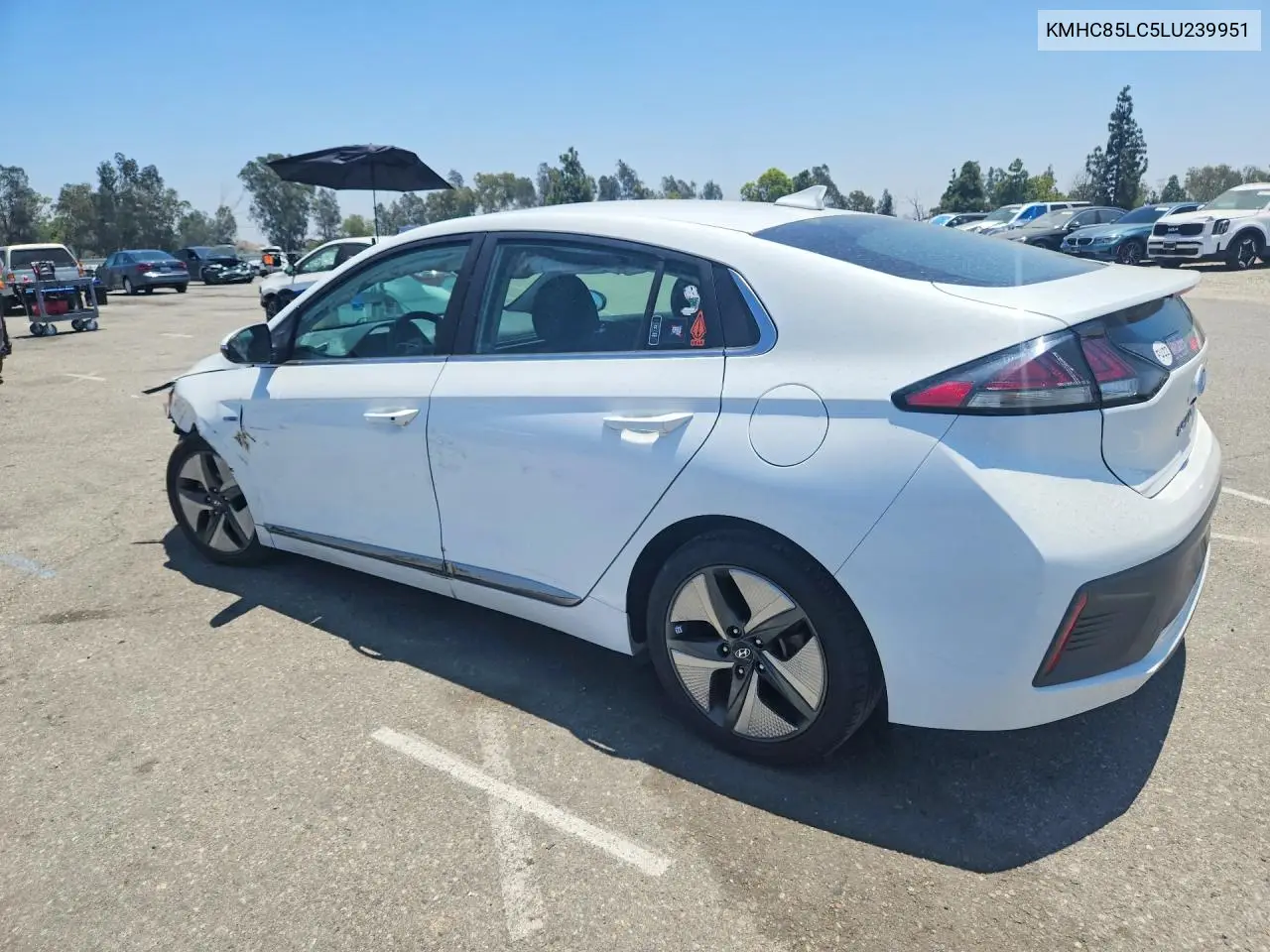 2020 Hyundai Ioniq Sel VIN: KMHC85LC5LU239951 Lot: 58643976