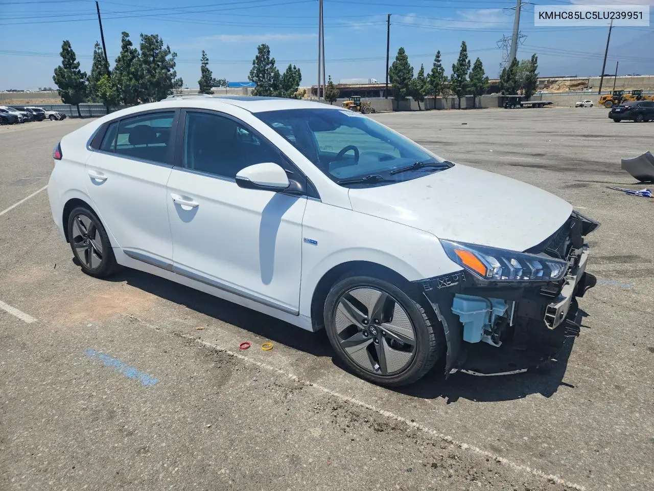 2020 Hyundai Ioniq Sel VIN: KMHC85LC5LU239951 Lot: 58643976