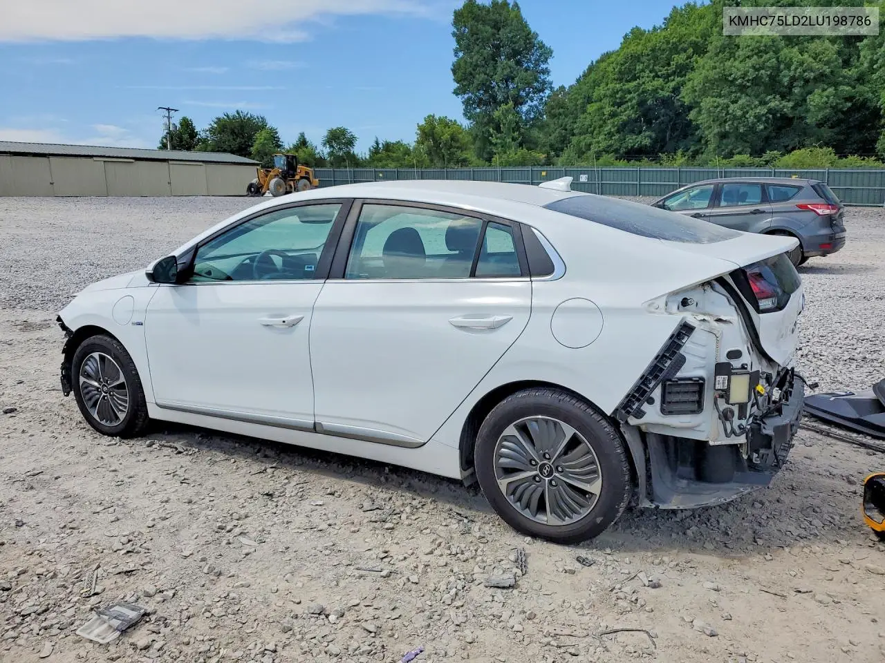 2020 Hyundai Ioniq Sel VIN: KMHC75LD2LU198786 Lot: 59062546