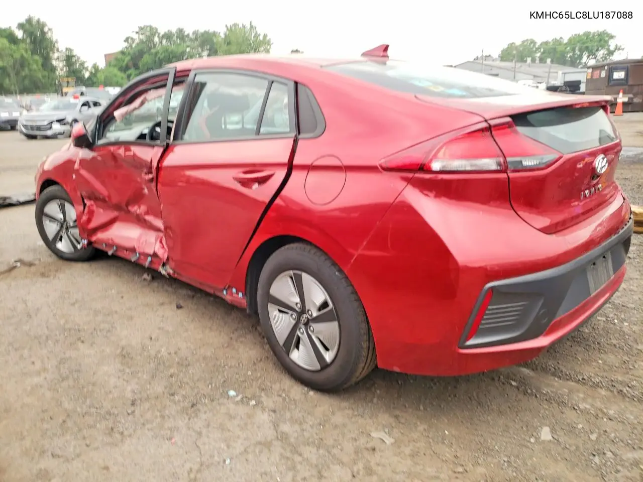 2020 Hyundai Ioniq Blue VIN: KMHC65LC8LU187088 Lot: 60158586