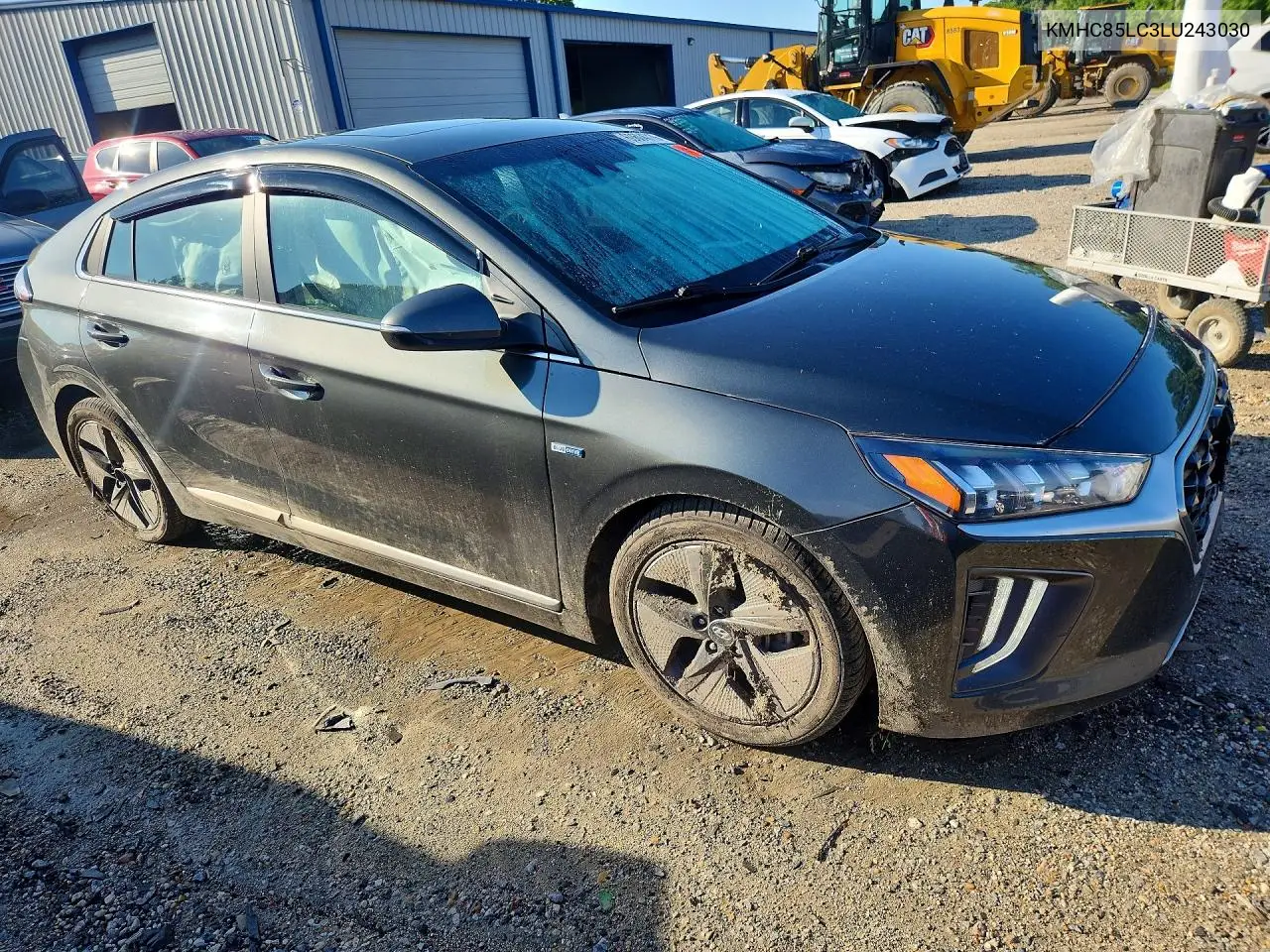 2020 Hyundai Ioniq Sel VIN: KMHC85LC3LU243030 Lot: 60604716