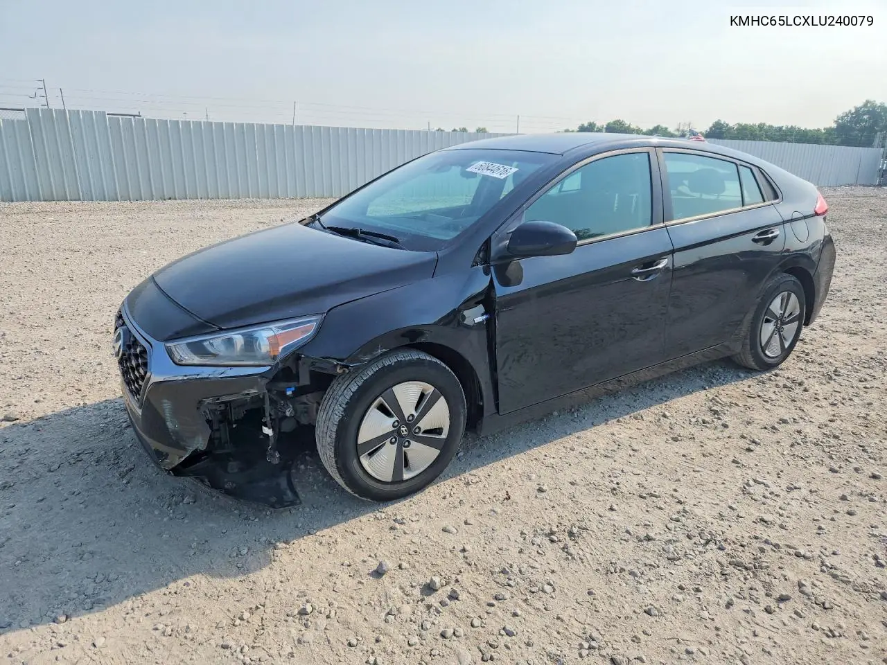 2020 Hyundai Ioniq Blue VIN: KMHC65LCXLU240079 Lot: 60844616