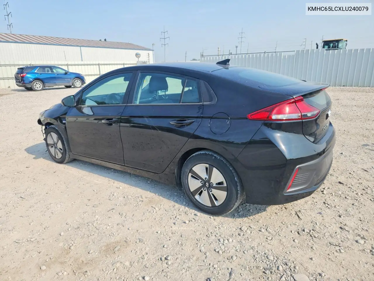 2020 Hyundai Ioniq Blue VIN: KMHC65LCXLU240079 Lot: 60844616