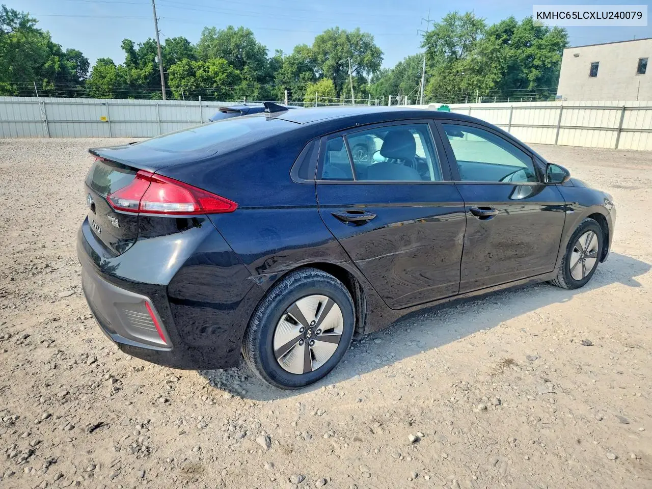 2020 Hyundai Ioniq Blue VIN: KMHC65LCXLU240079 Lot: 60844616