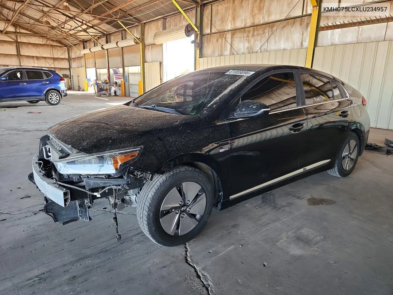 2020 Hyundai Ioniq Se VIN: KMHC75LCXLU234957 Lot: 61809096
