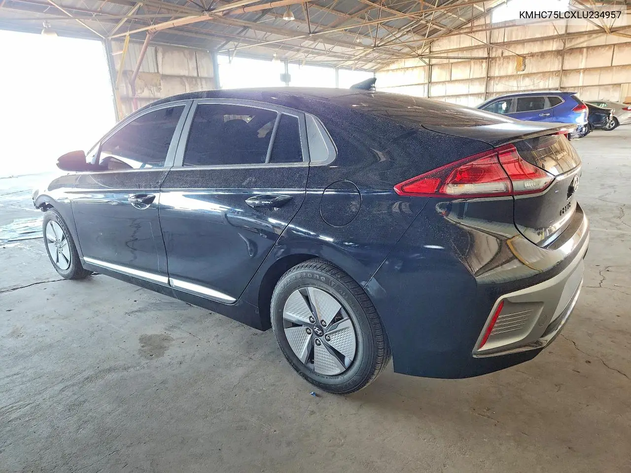 2020 Hyundai Ioniq Se VIN: KMHC75LCXLU234957 Lot: 61809096