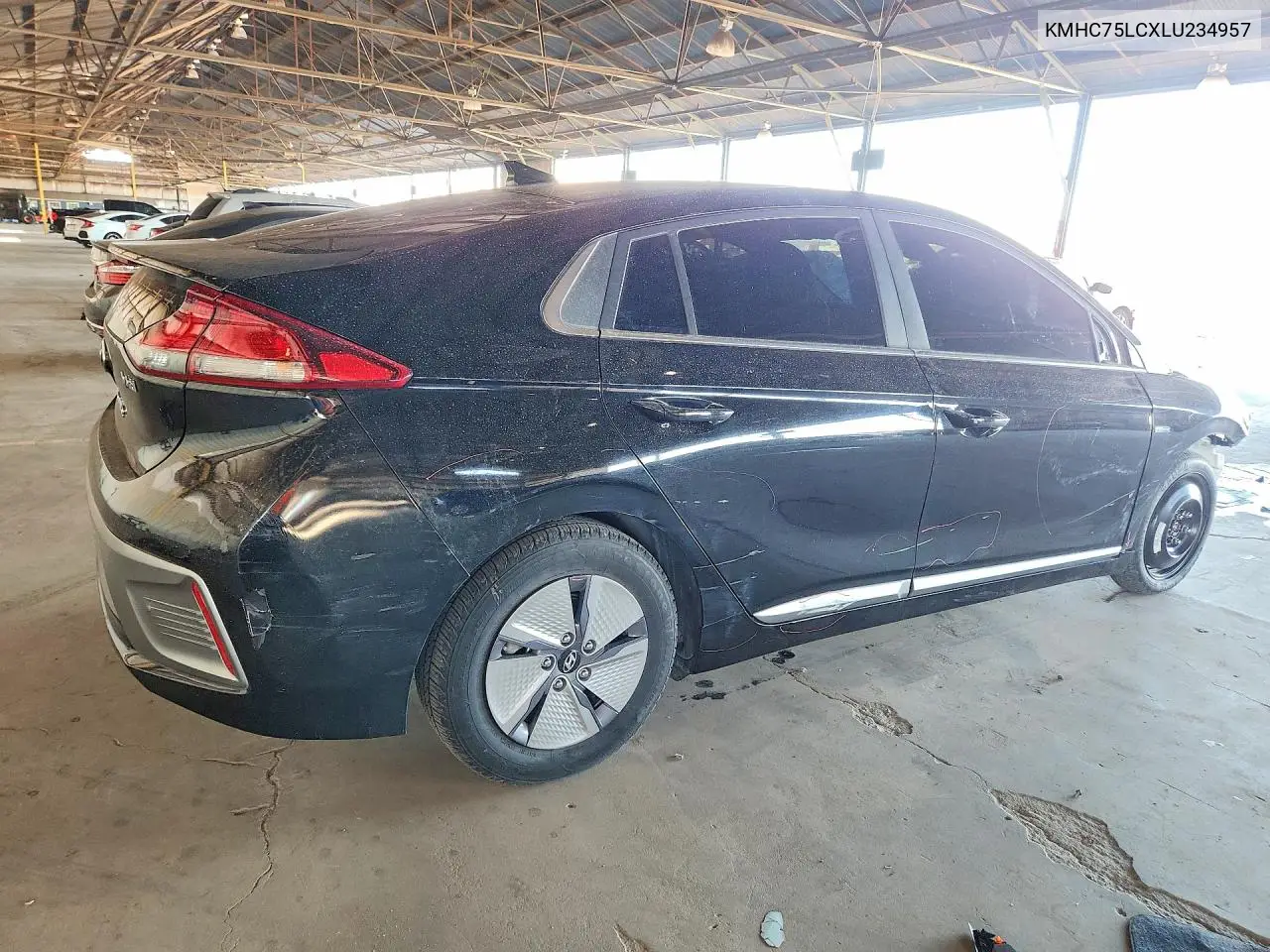 2020 Hyundai Ioniq Se VIN: KMHC75LCXLU234957 Lot: 61809096
