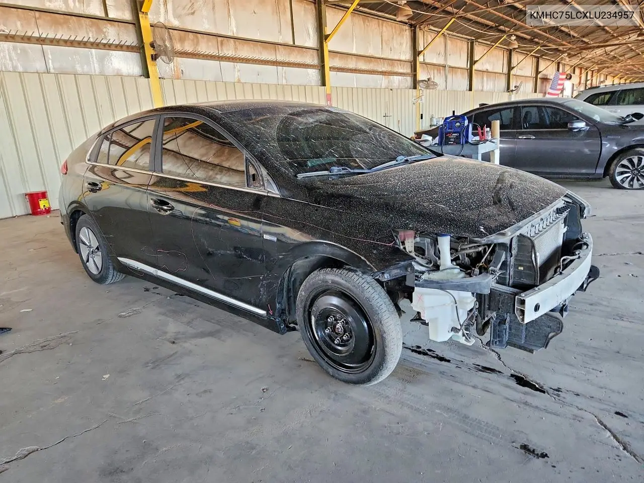2020 Hyundai Ioniq Se VIN: KMHC75LCXLU234957 Lot: 61809096