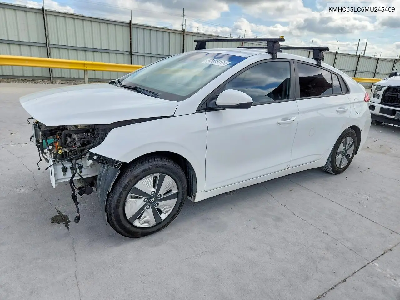 2021 Hyundai Ioniq Blue VIN: KMHC65LC6MU245409 Lot: 52416146
