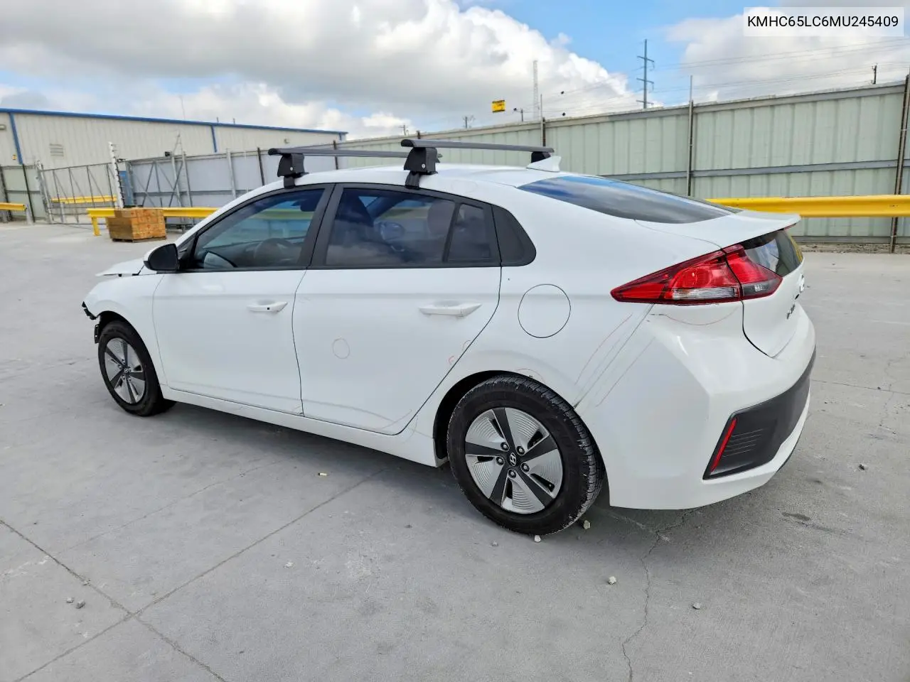 2021 Hyundai Ioniq Blue VIN: KMHC65LC6MU245409 Lot: 52416146