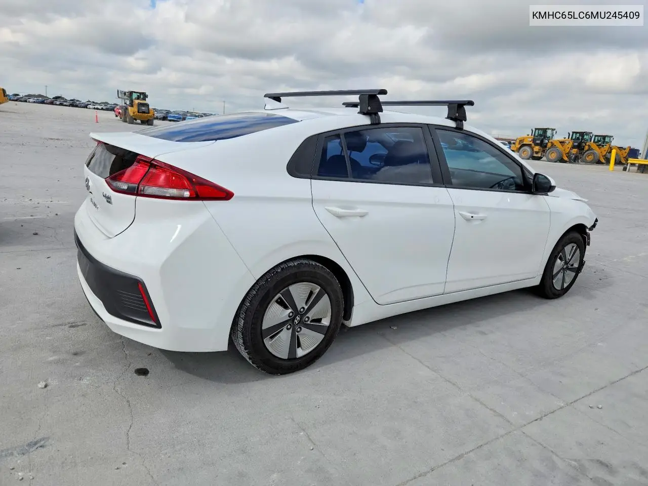 2021 Hyundai Ioniq Blue VIN: KMHC65LC6MU245409 Lot: 52416146