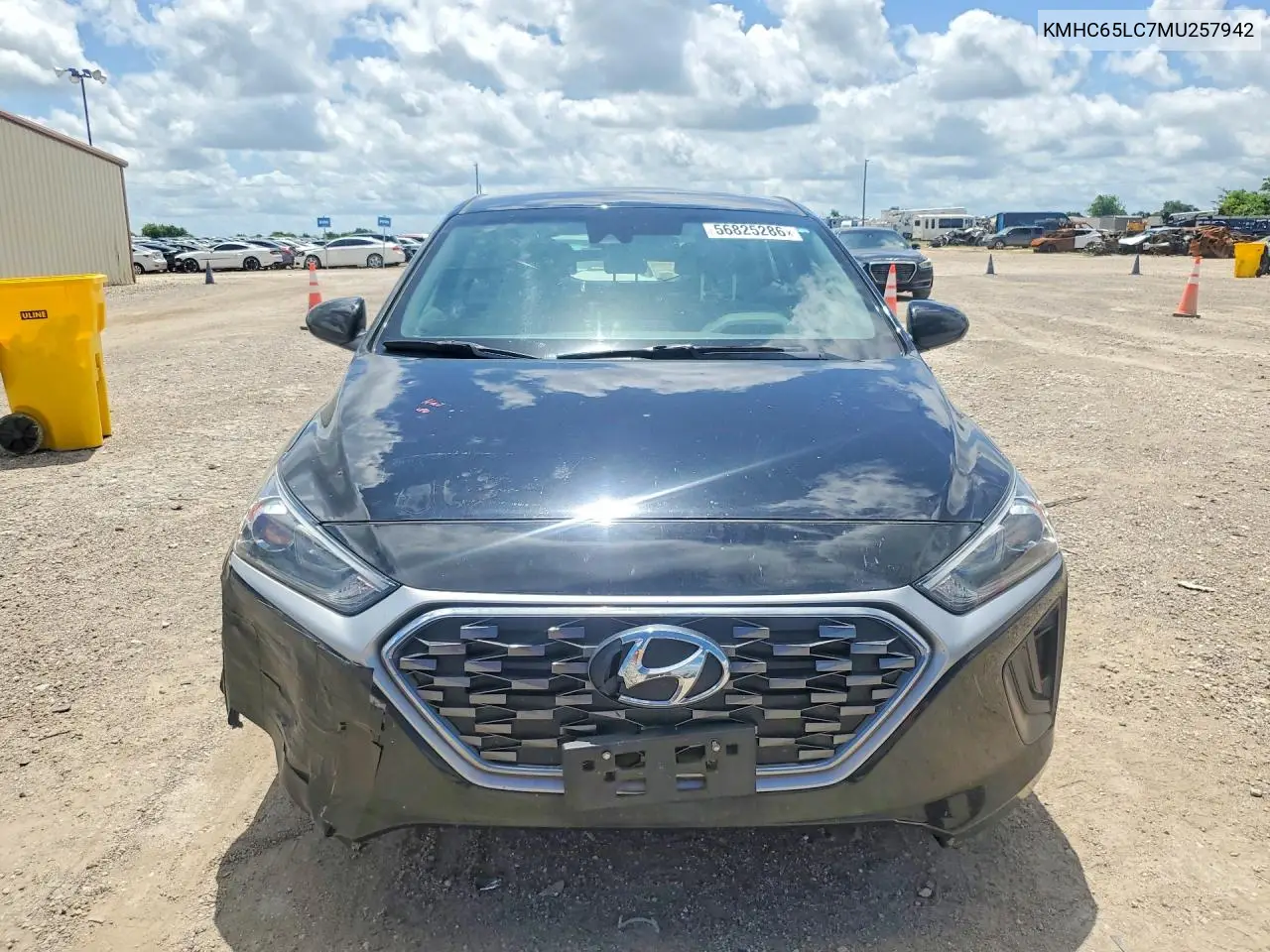 2021 Hyundai Ioniq Blue VIN: KMHC65LC7MU257942 Lot: 56825286
