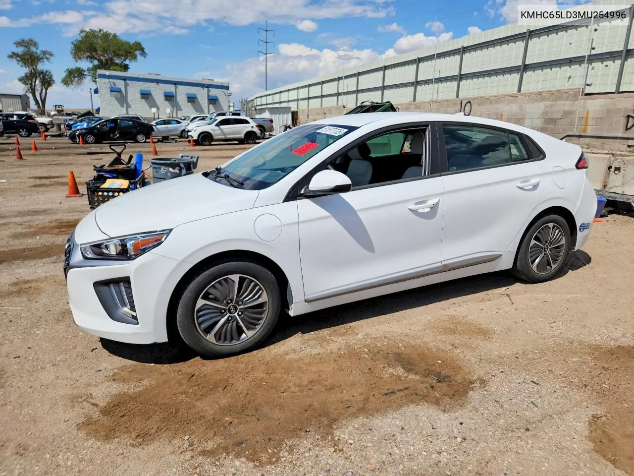 2021 Hyundai Ioniq Se VIN: KMHC65LD3MU254996 Lot: 61577726