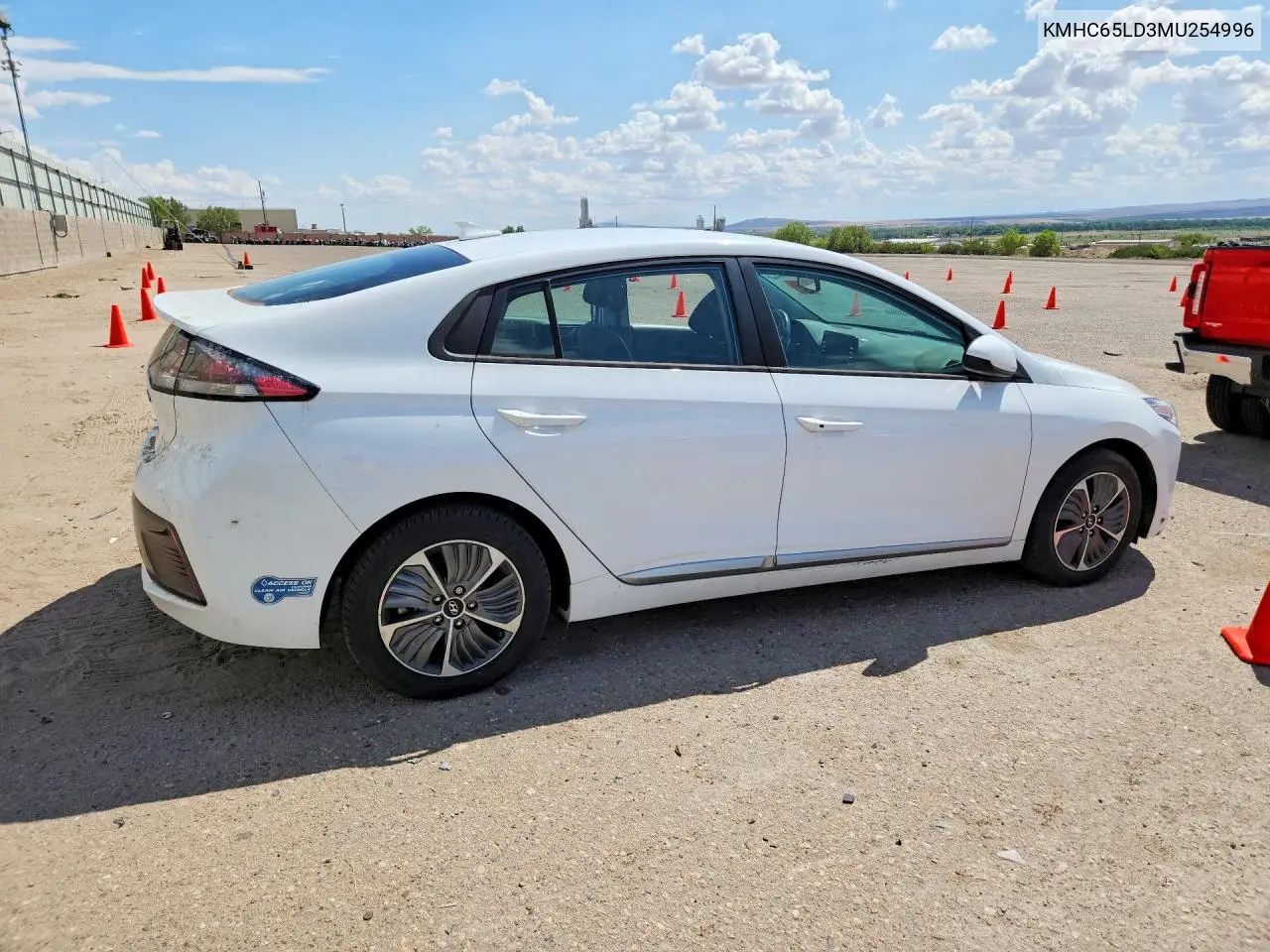 2021 Hyundai Ioniq Se VIN: KMHC65LD3MU254996 Lot: 61577726