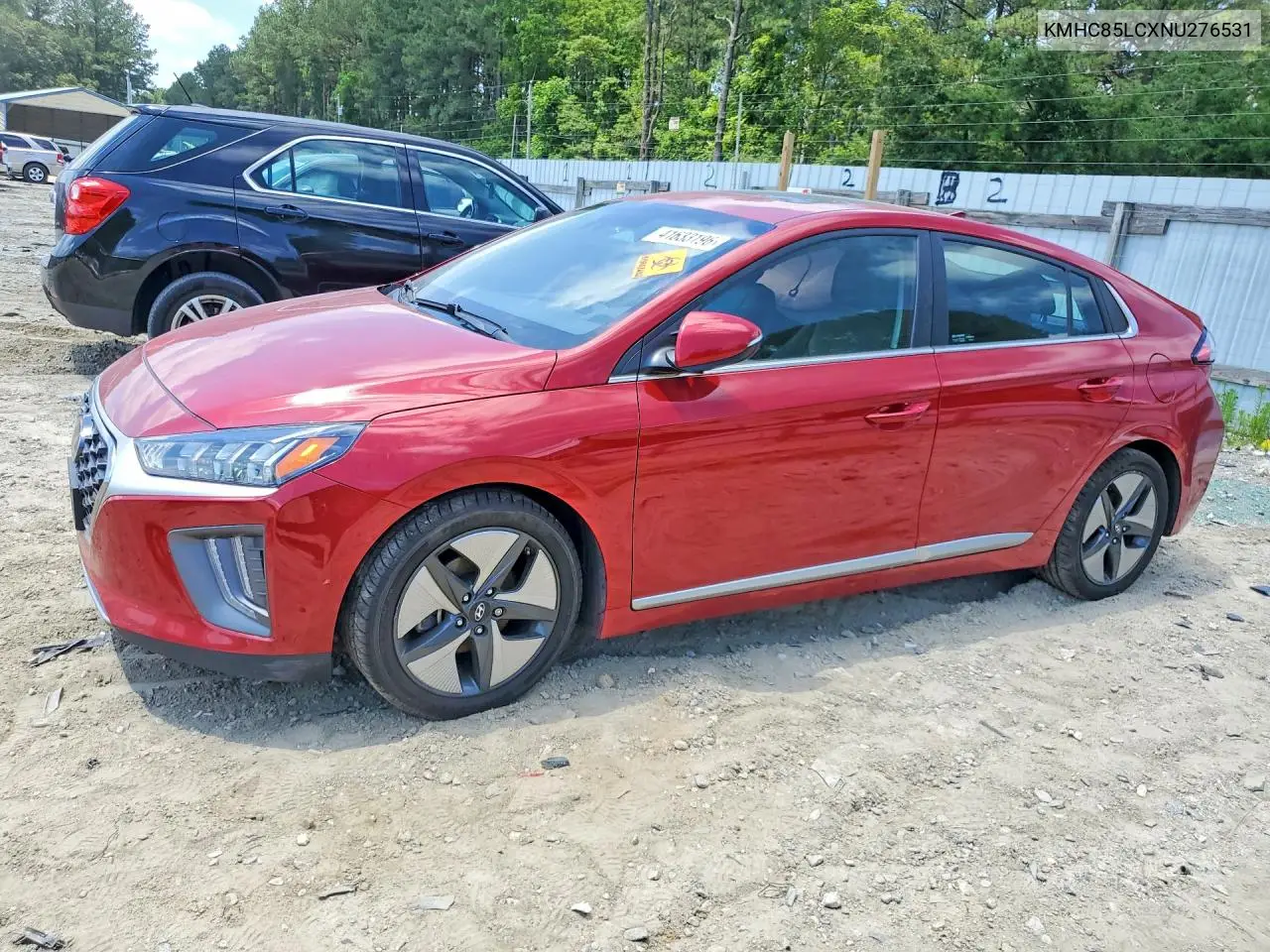 2022 Hyundai Ioniq Sel VIN: KMHC85LCXNU276531 Lot: 41633196