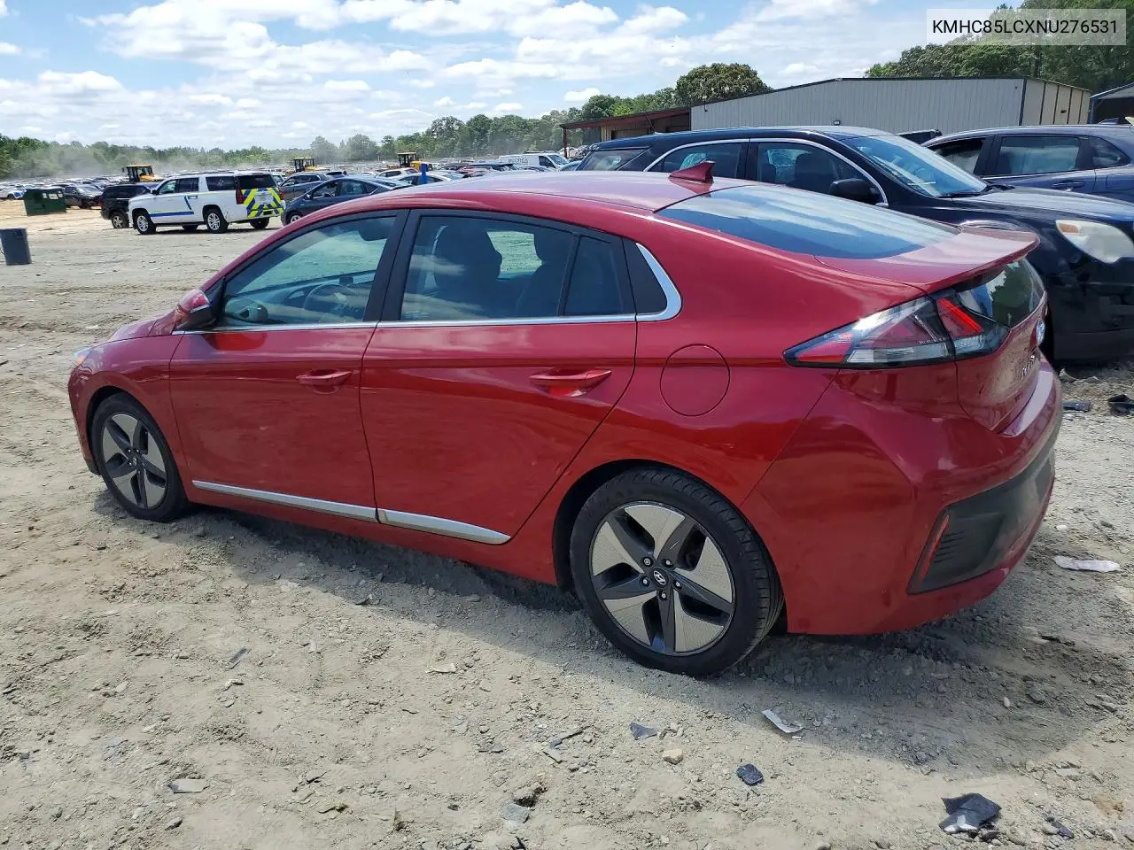 2022 Hyundai Ioniq Sel VIN: KMHC85LCXNU276531 Lot: 41633196